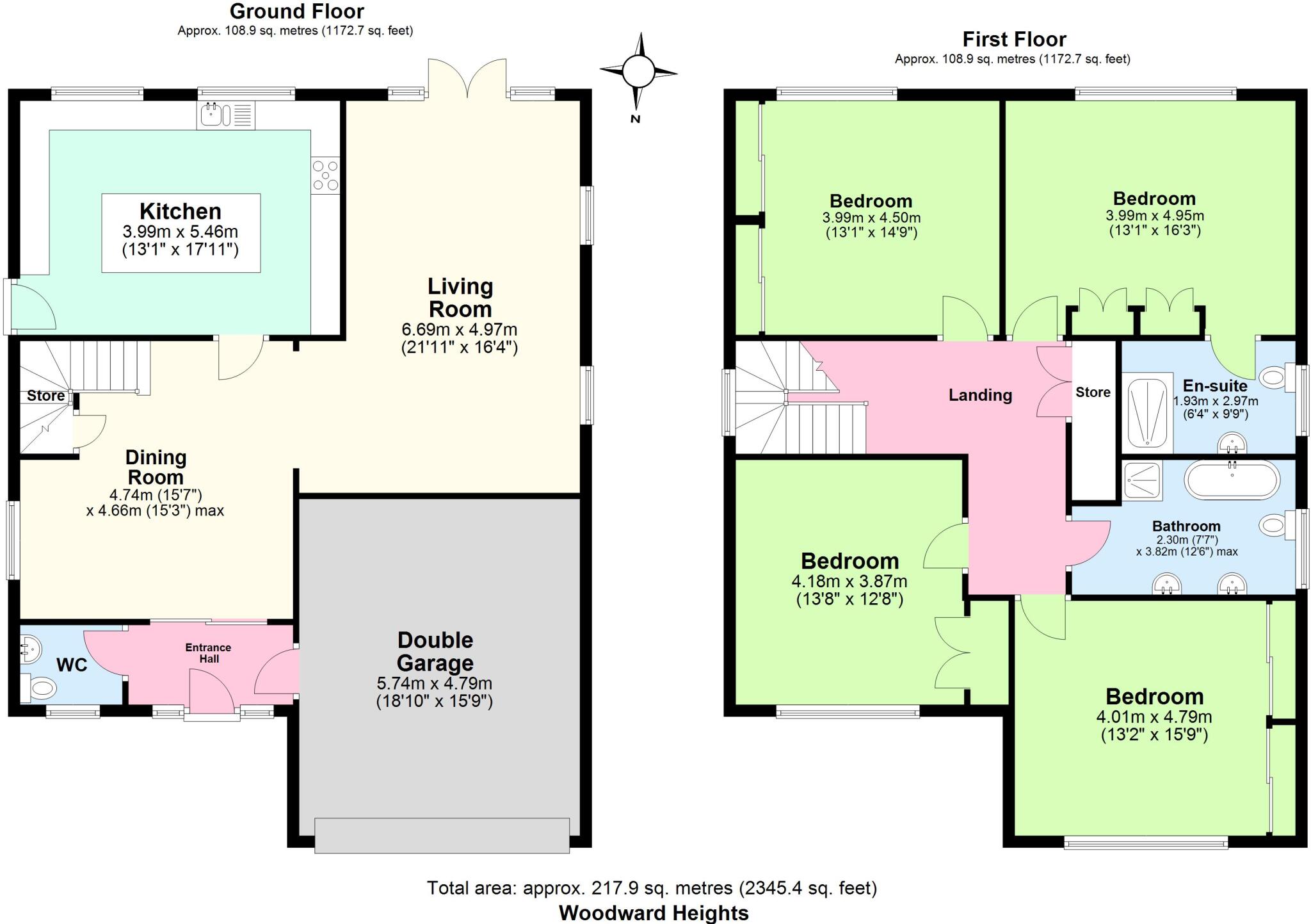 WOODWARD HEIGHTS, Grays floorplan
