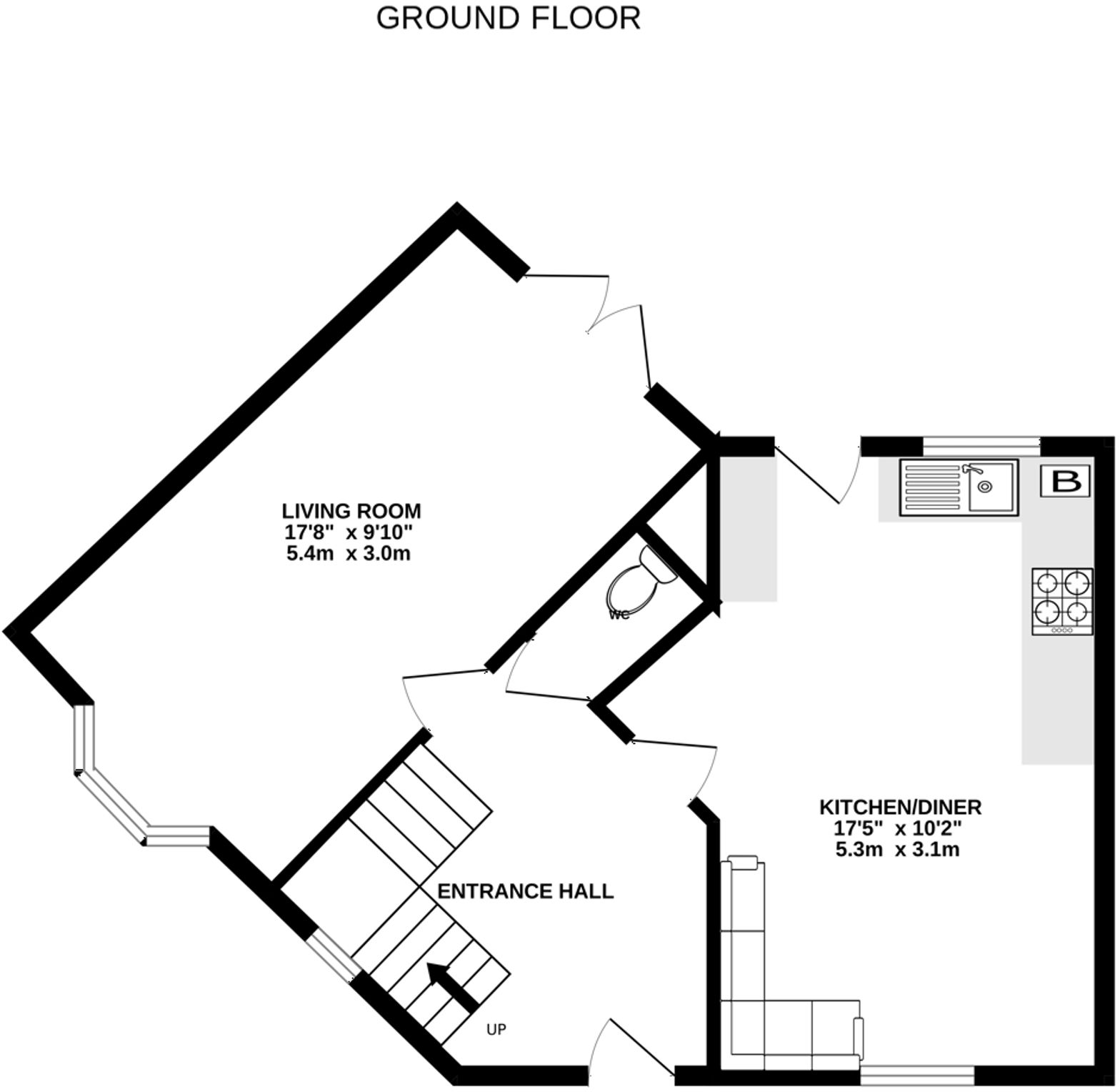 Roman Close, Barrow Upon Soar, LE12 floorplan