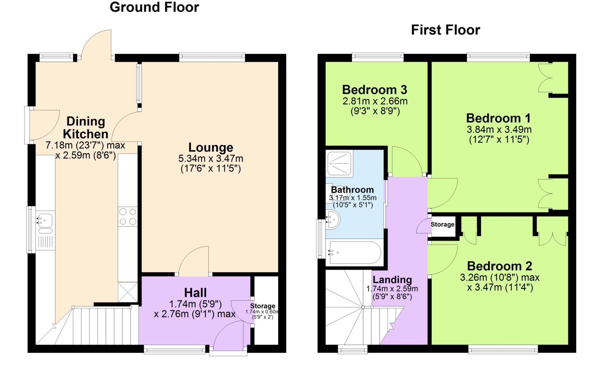 Fistral Drive, St Helens floorplan