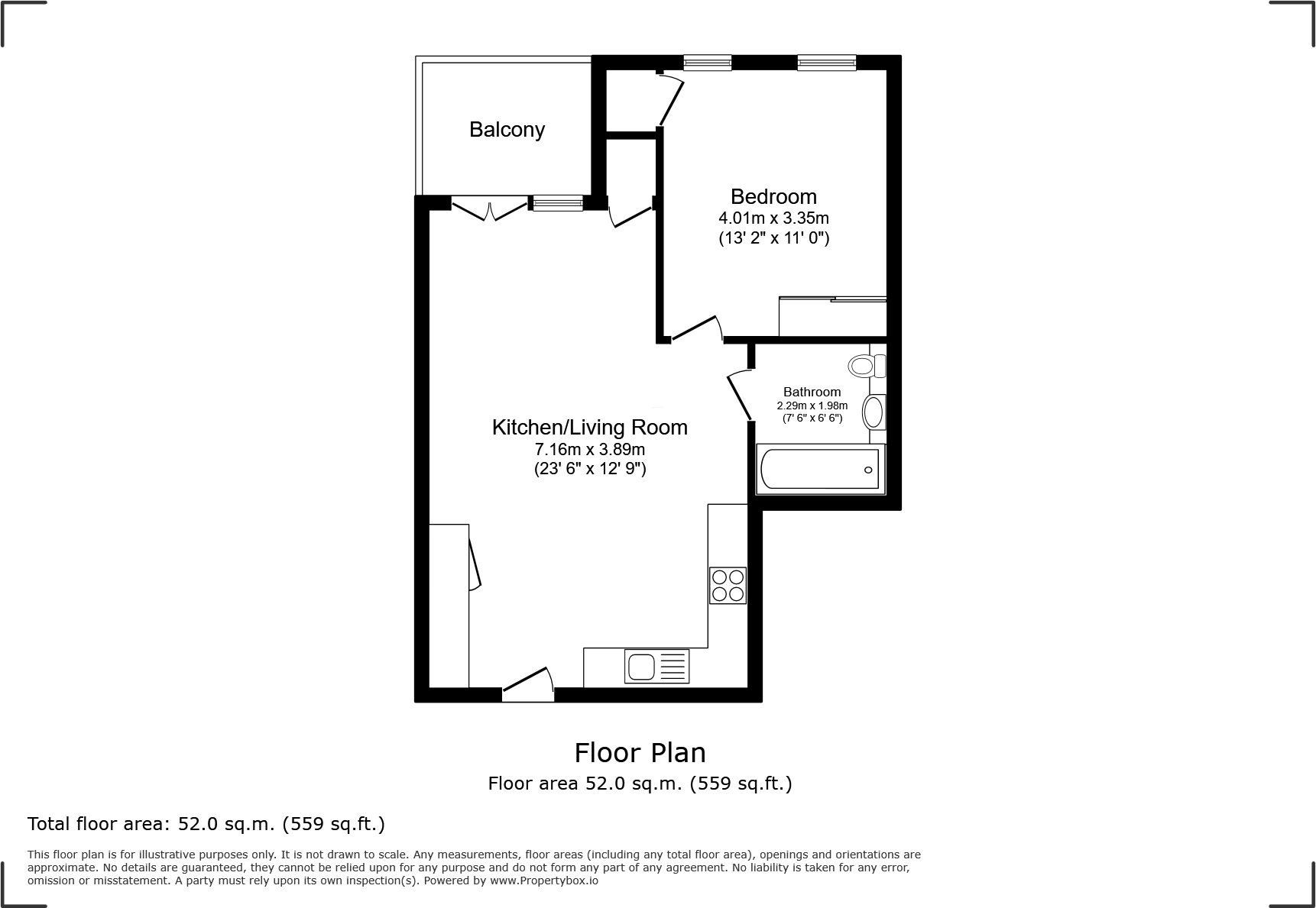 Fairfax Drive, Westcliff-on-Sea, Essex floorplan