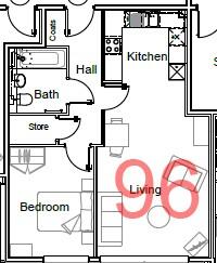 Armstrong House, East Station Road, Fletton Quays, Peterborough, PE2 8ZB floorplan
