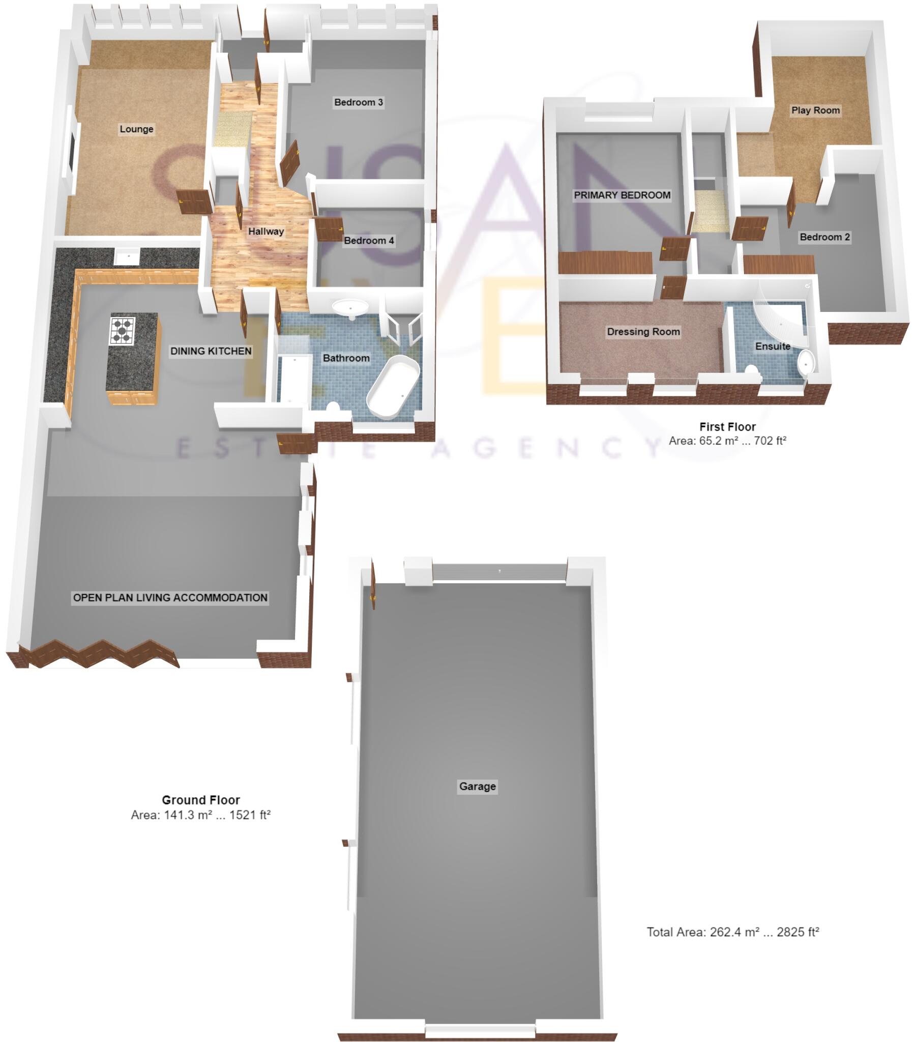 River Road - Thornton Cleveleys - FY5 5LR floorplan