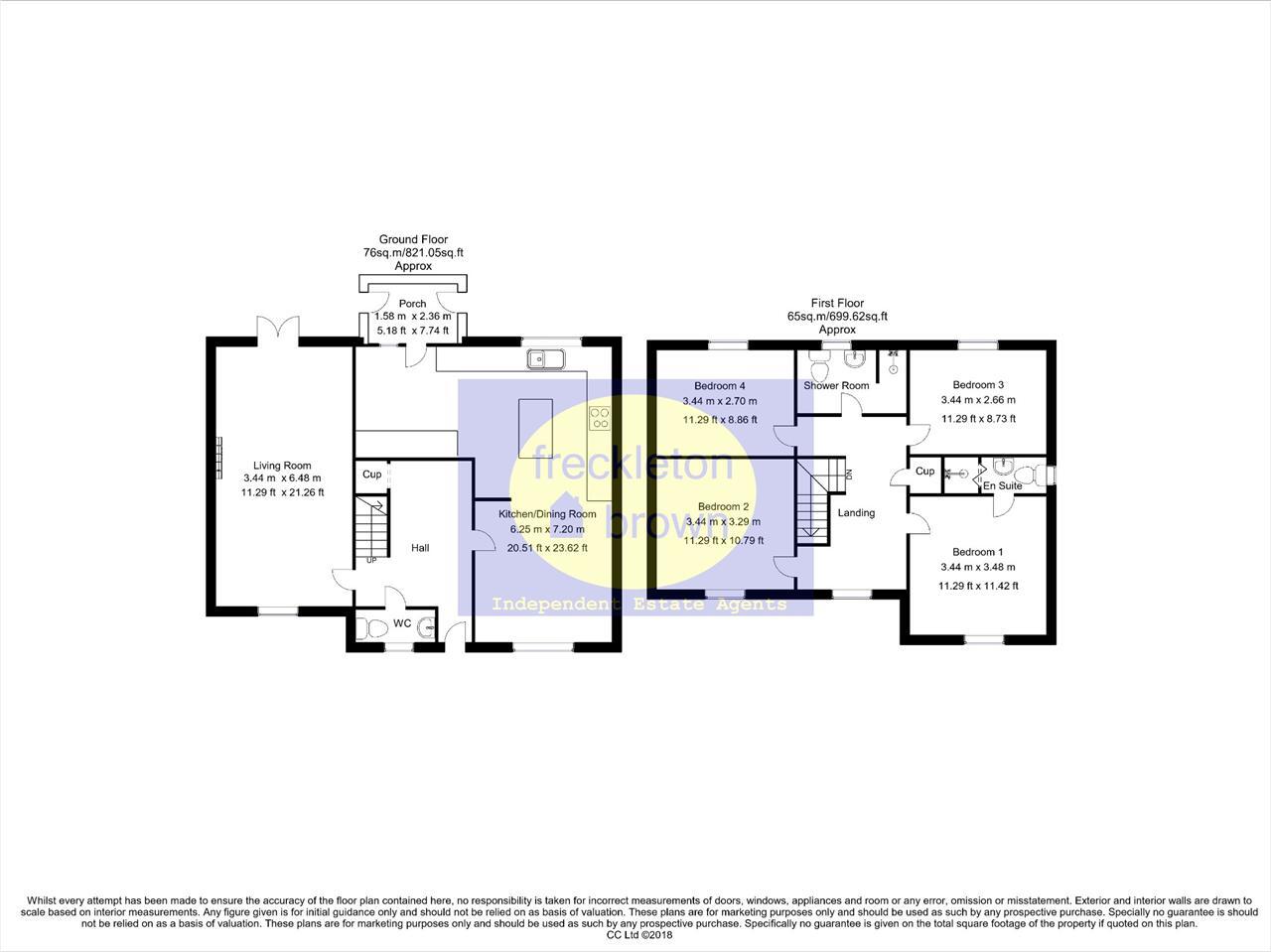 Smeath Road, Underwood, Nottingham floorplan
