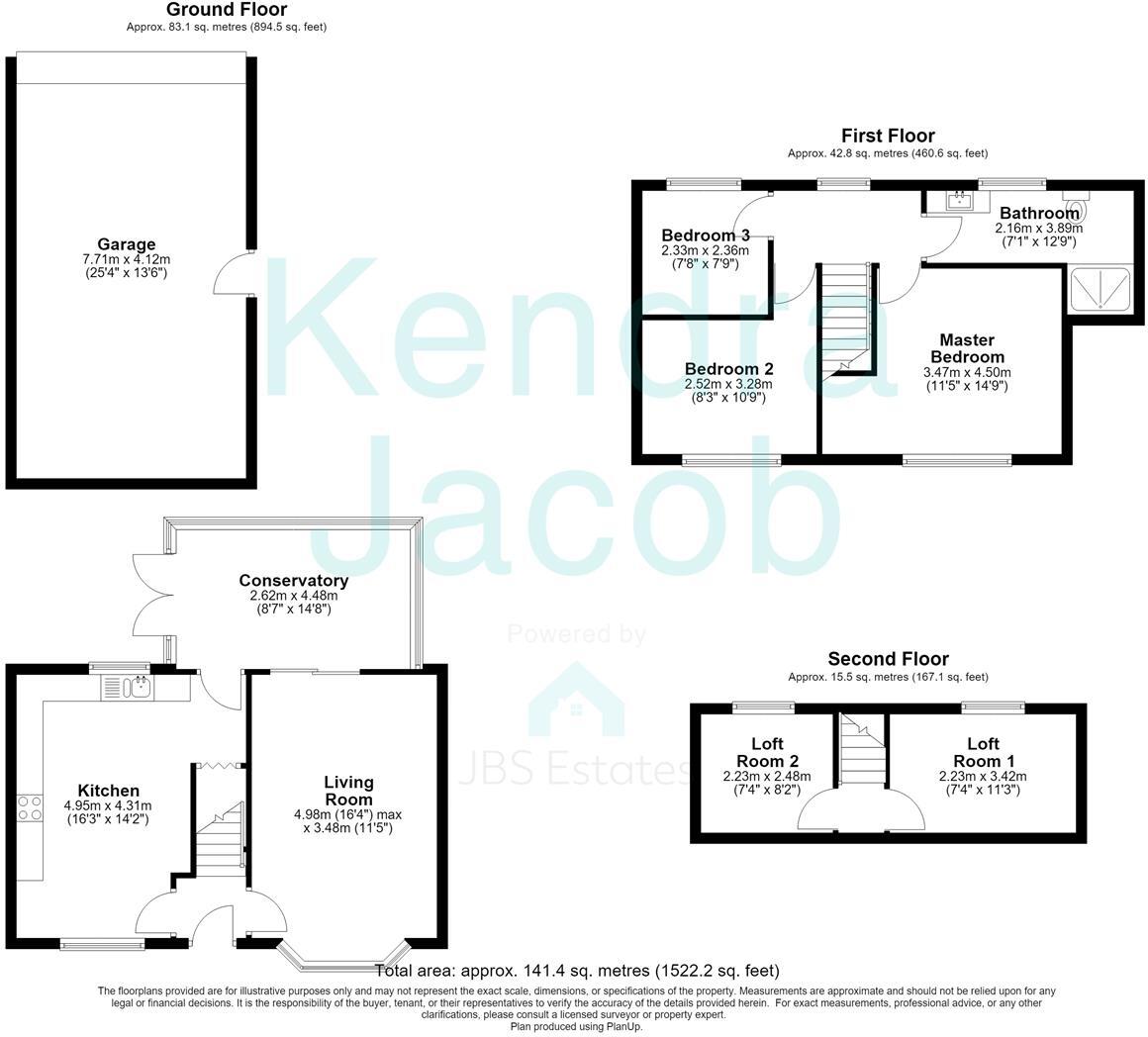 Church Street, Langold, Worksop floorplan