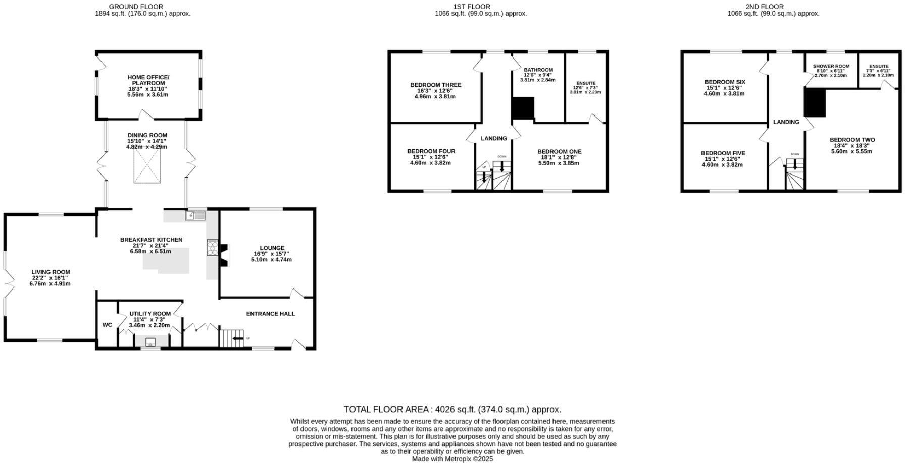 Batherton Lane, Nantwich floorplan