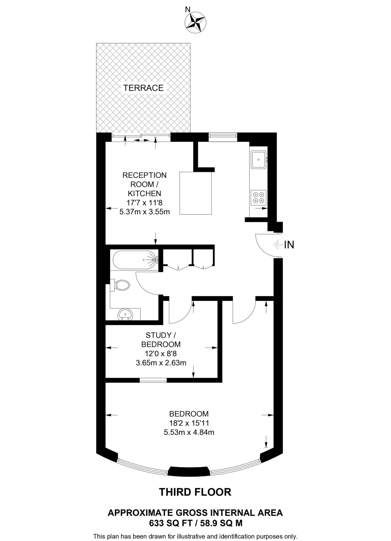 Lancaster Gate W2, Lancaster Gate, London, W2 floorplan