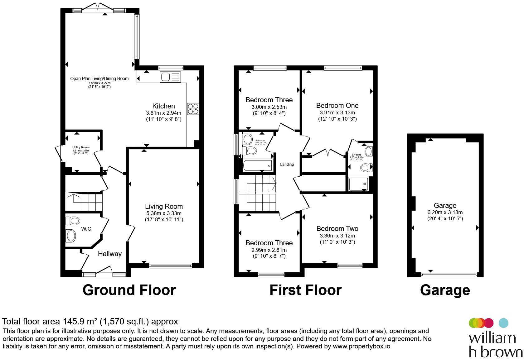 Birkett Road, Hampton Heights, Peterborough floorplan