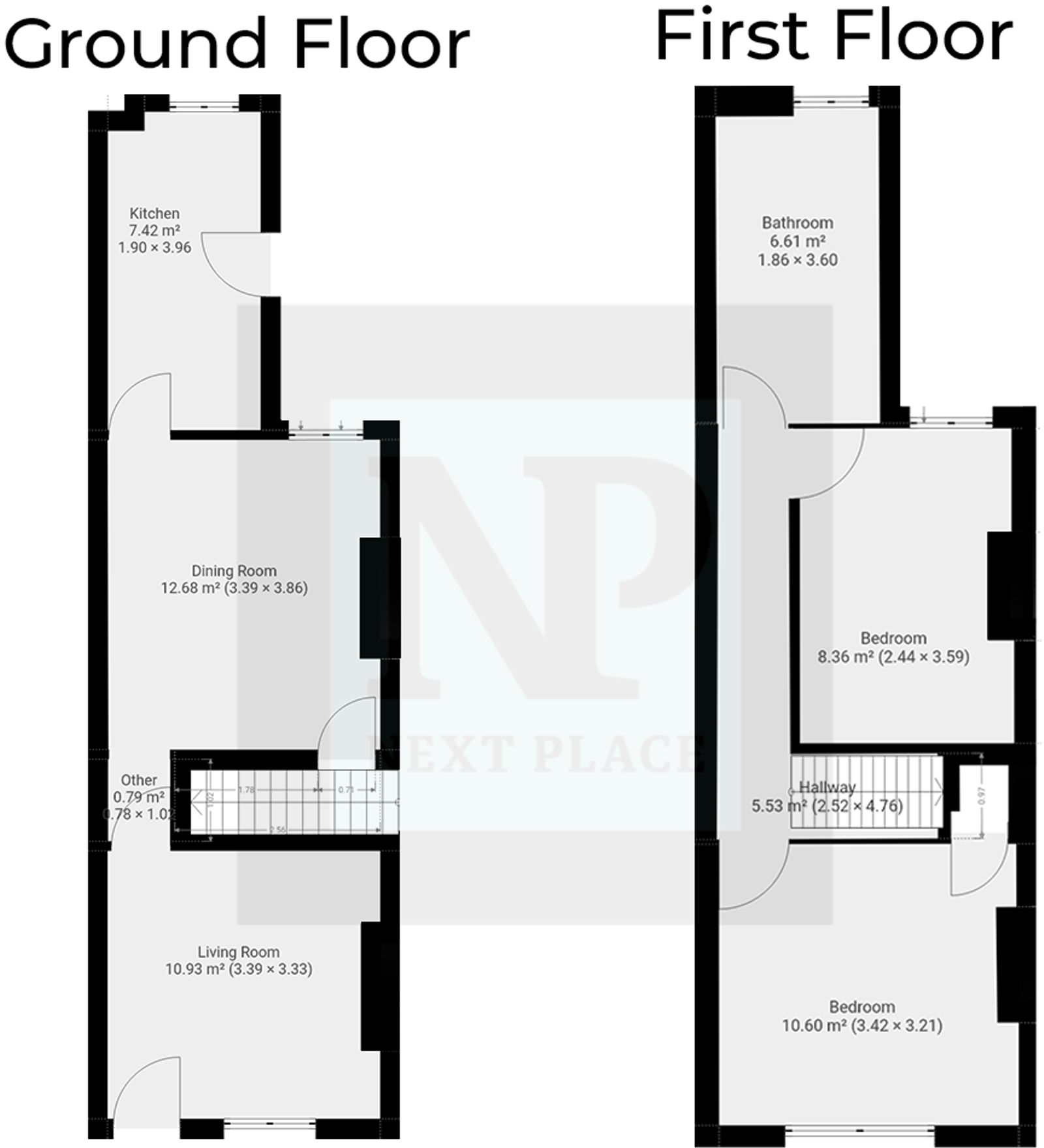 Church Road, Nuneaton, CV10 floorplan