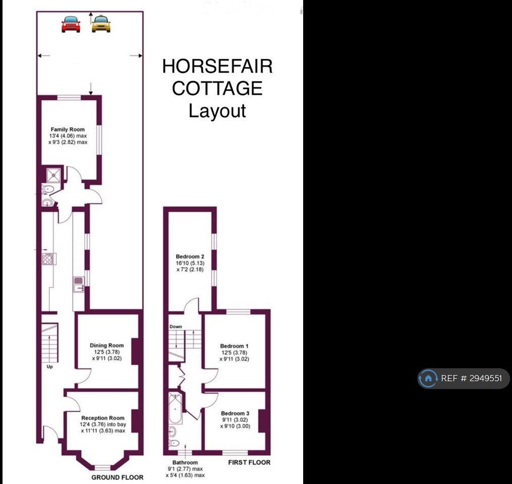 Horsefair Street, Charlton Kings, Cheltenham, GL53 floorplan