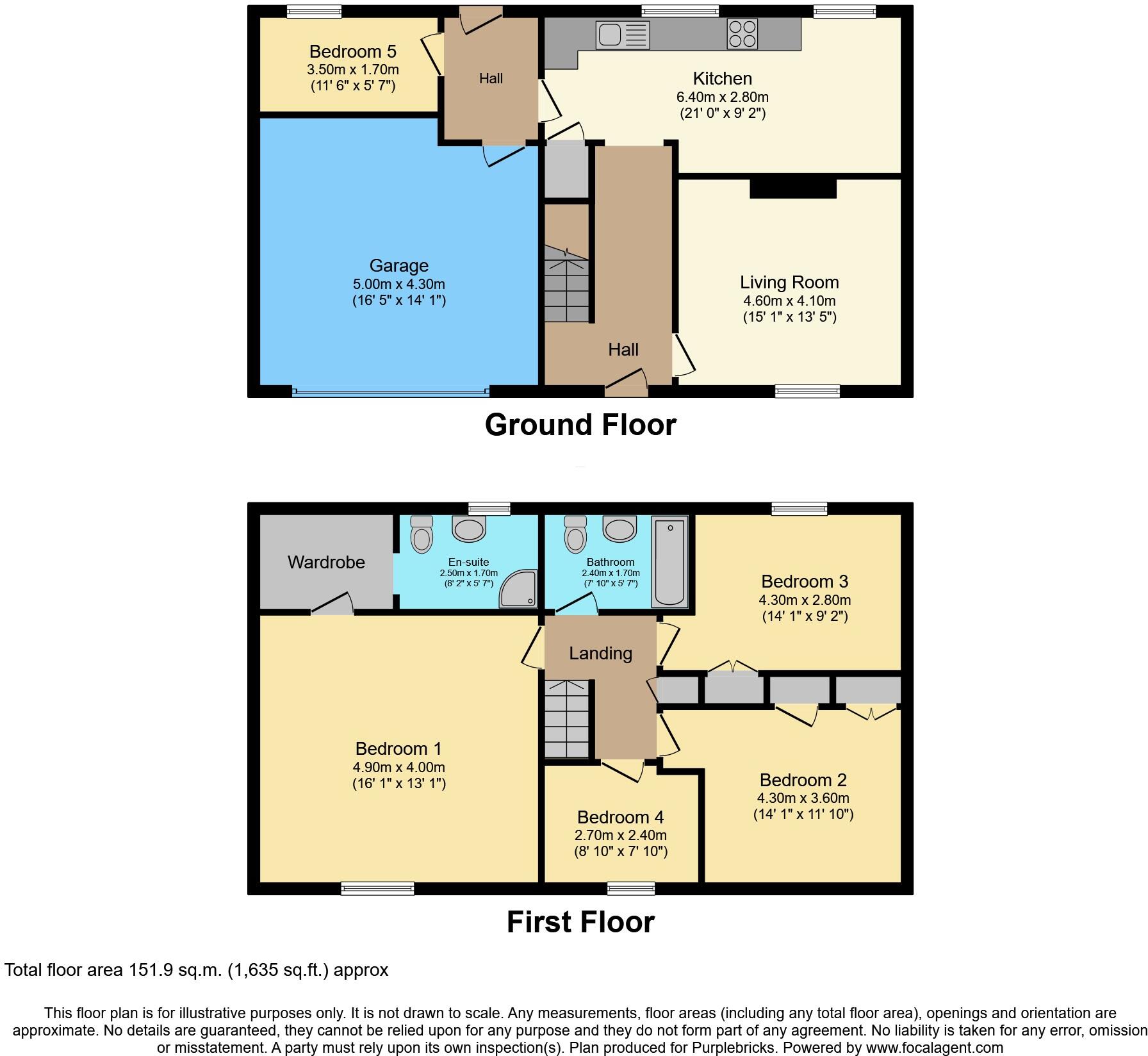 Bertram Drive, Shipley, BD17 floorplan