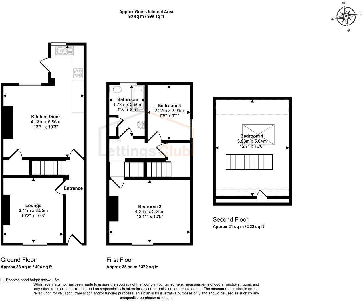 Tavistock Street, Nelson floorplan