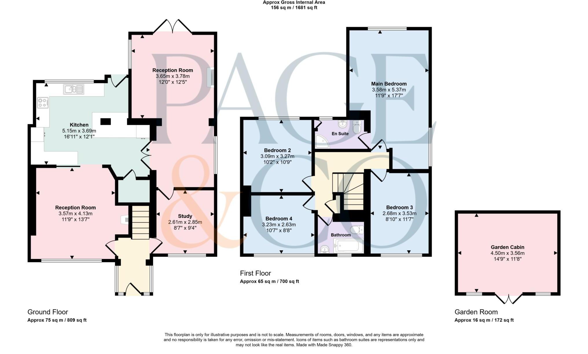Cornwallis Avenue, Aylesham floorplan