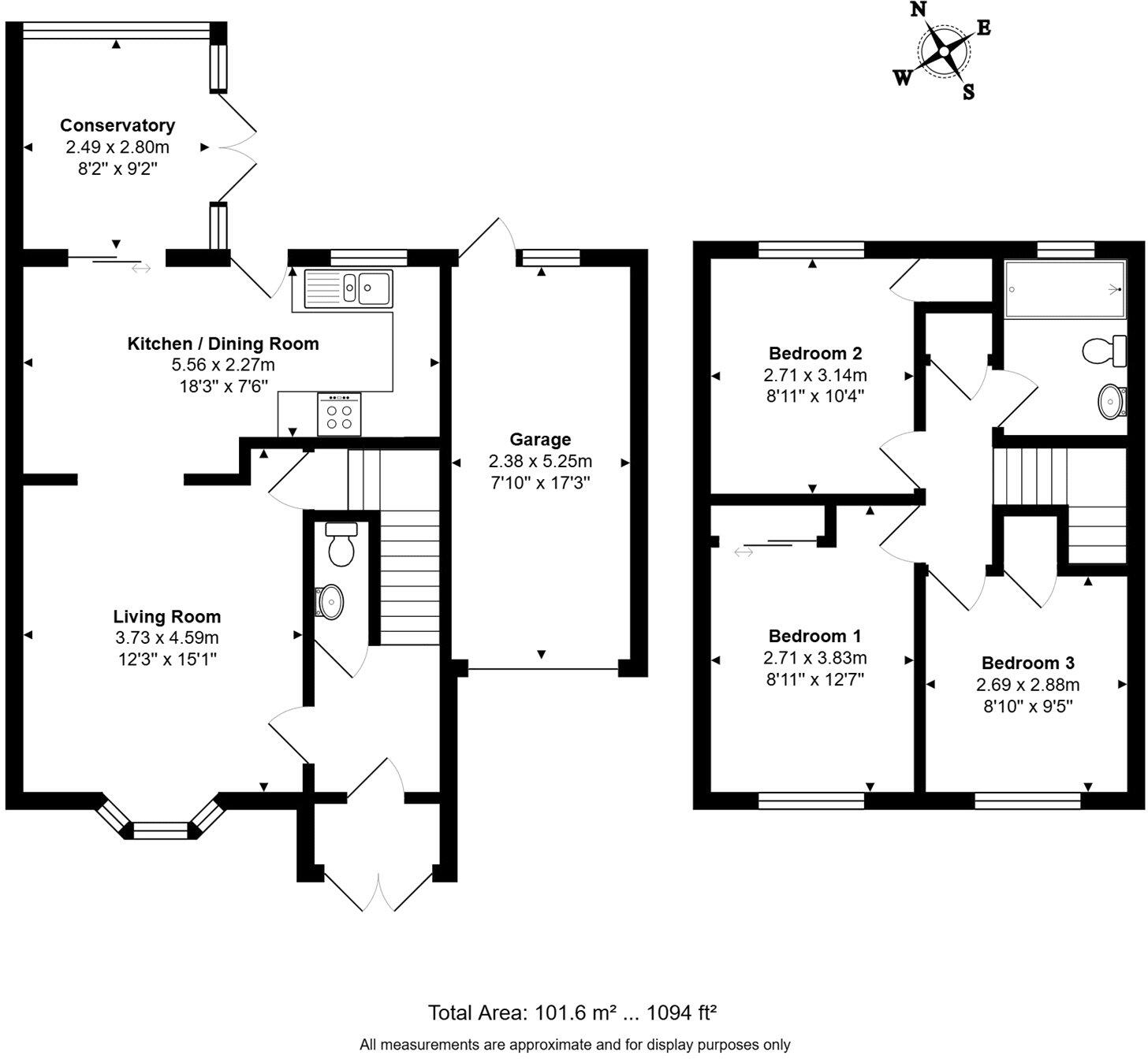 Waterside Park, Devizes, Wiltshire, SN10 floorplan