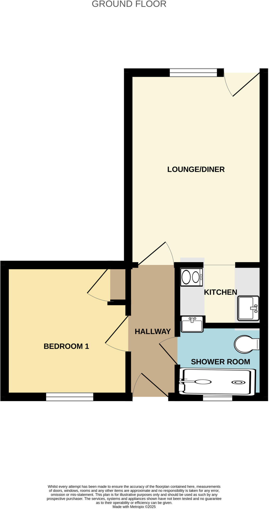 St. James Mews, St James Street, South Petherton, Somerset, TA13 floorplan