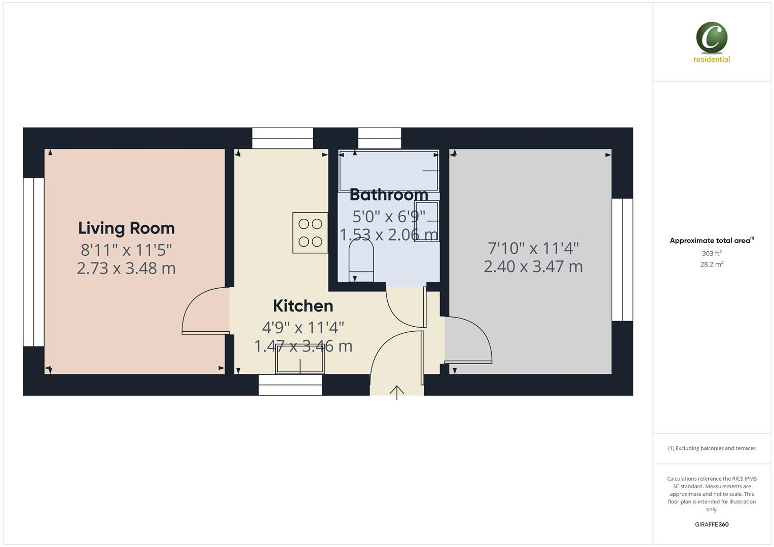 Love Lane, Rugeley floorplan