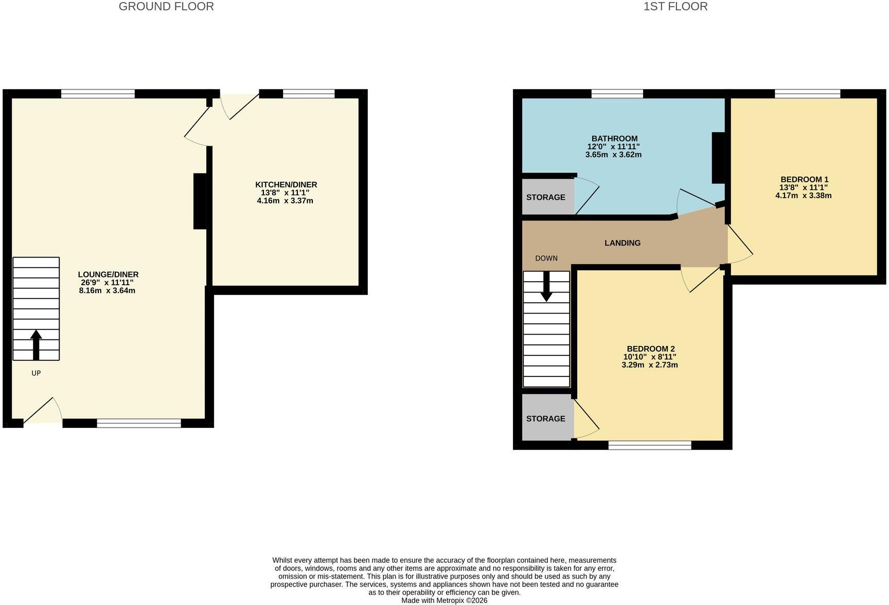 Mill Lane, Kirkby-In-Ashfield, NG17 floorplan