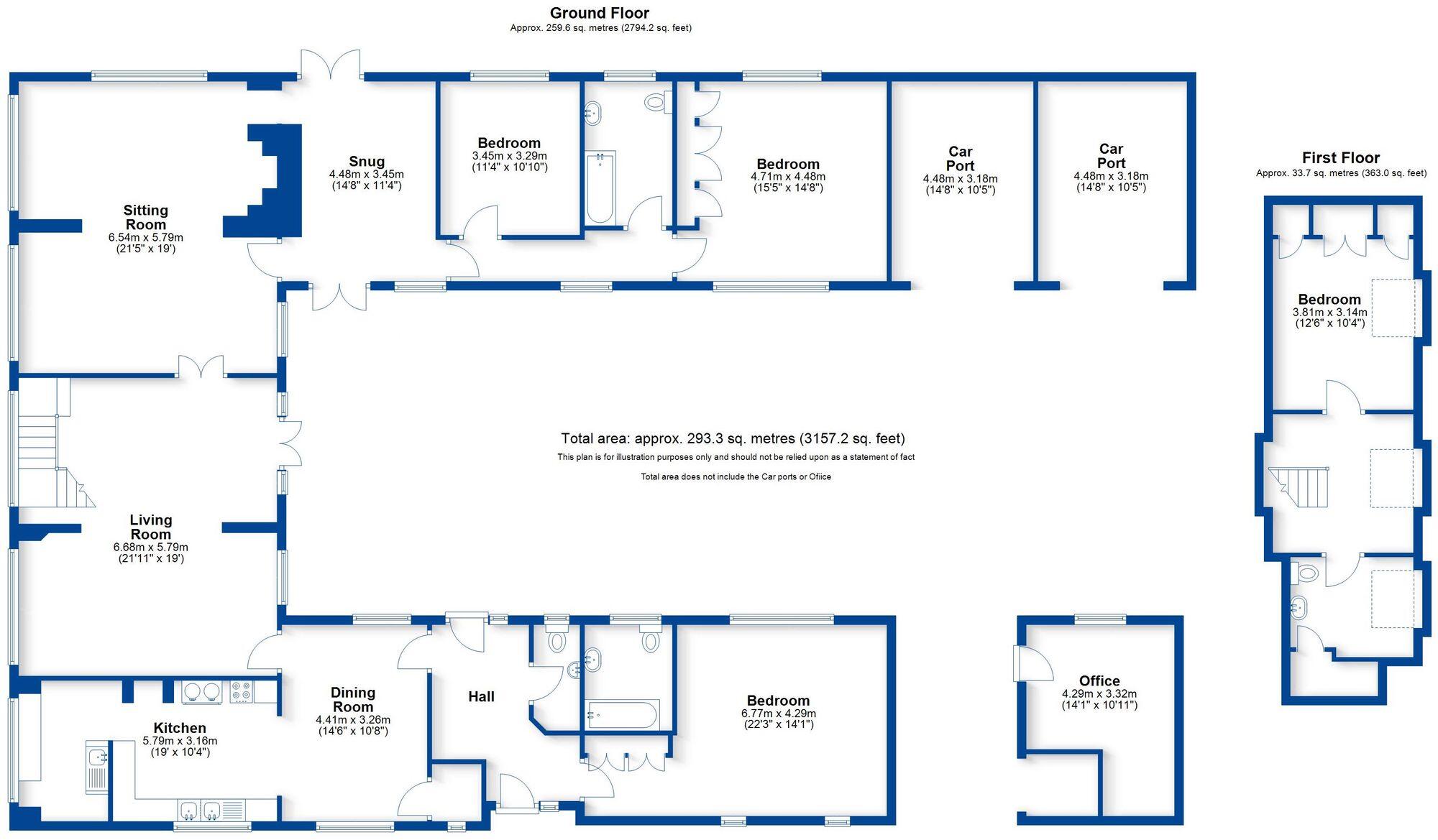 Leicester Lane, Leamington Spa, CV32 floorplan