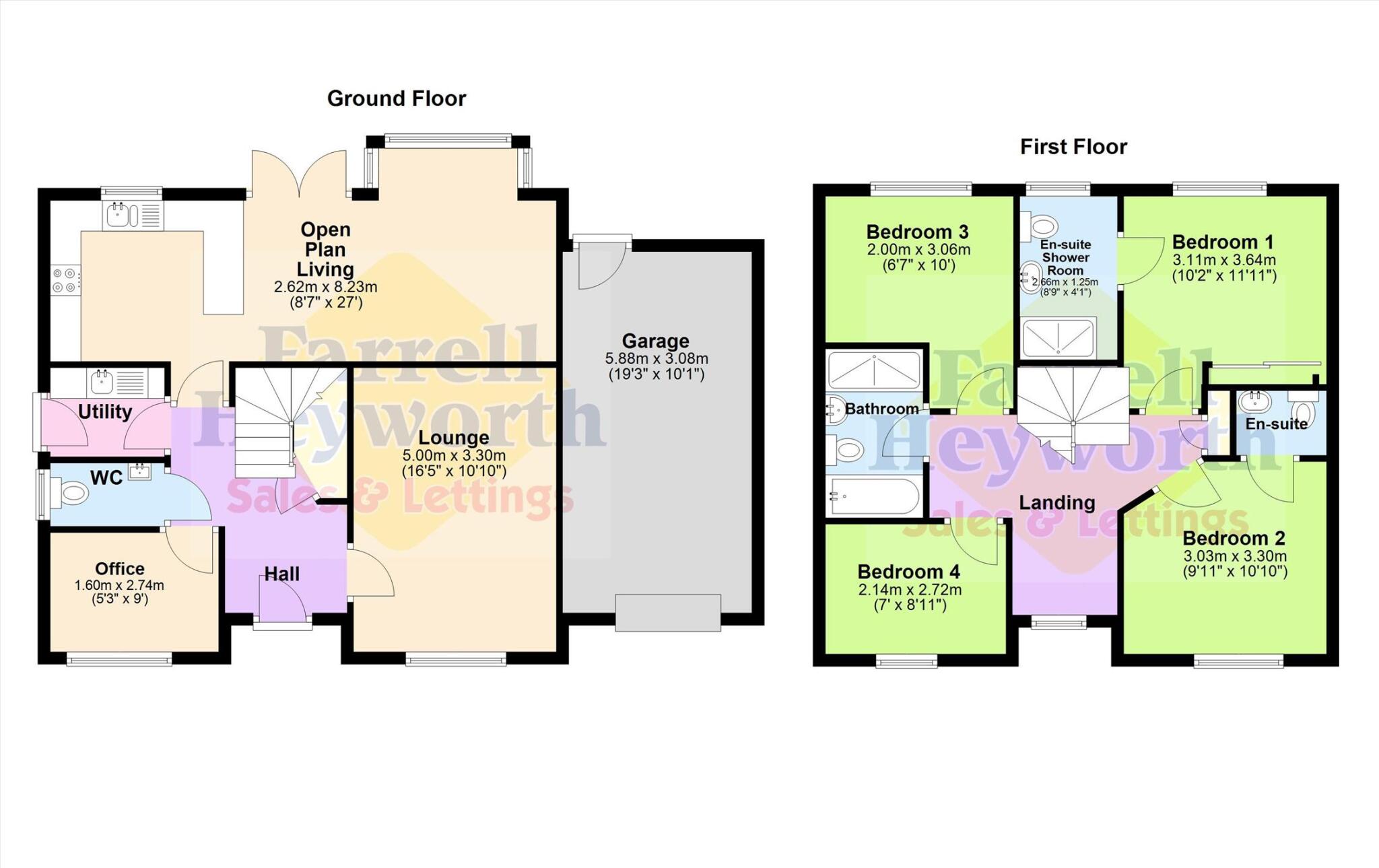Swallow Close, Bolton Le Sands, Carnforth floorplan
