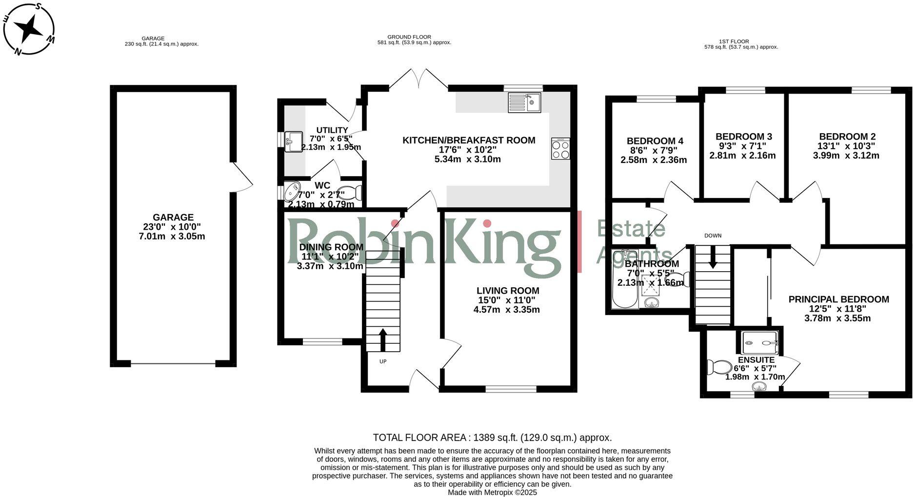 Tollhouse Road, Churchill, BS25 floorplan