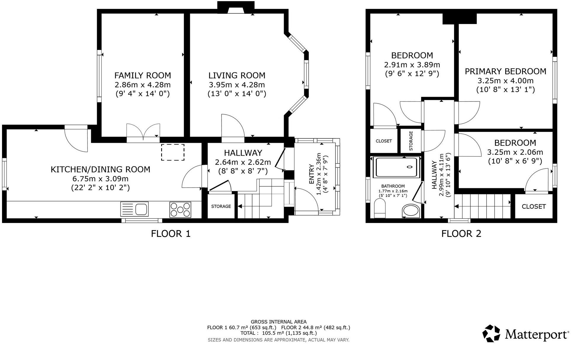 Westray, Abbeytown, Wigton, CA7 4SZ floorplan