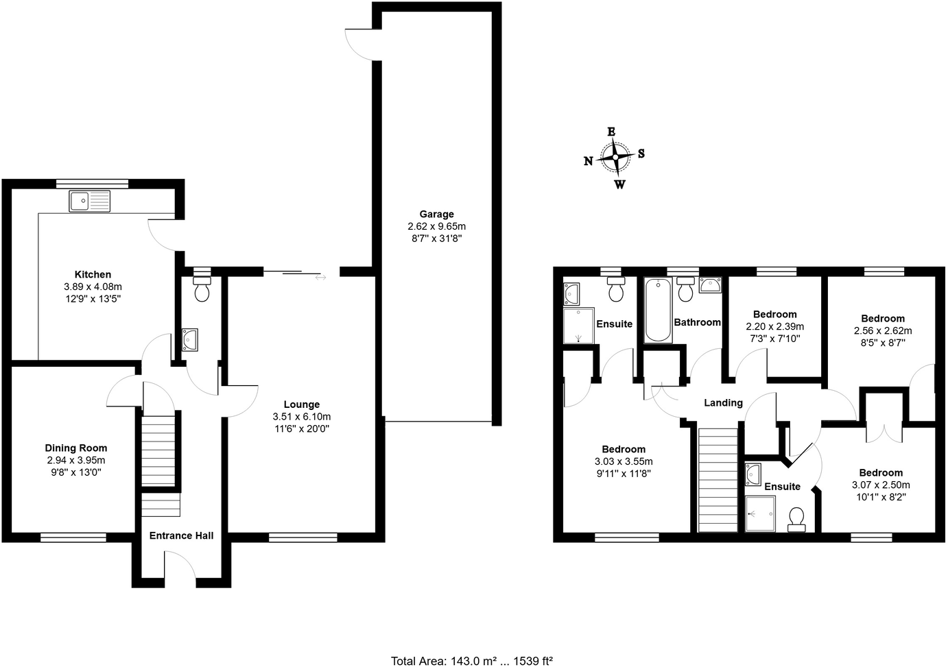 Saxmundham floorplan