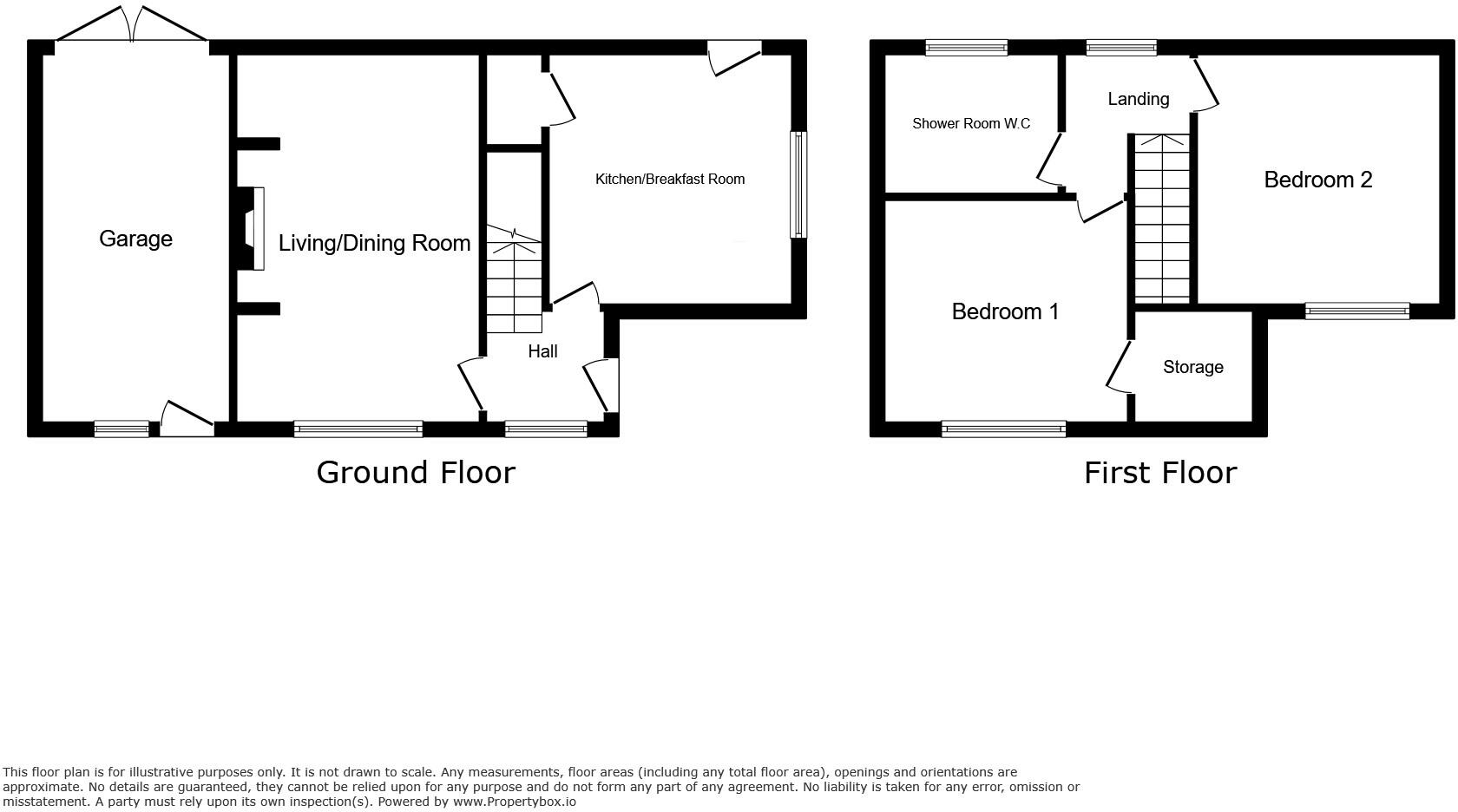 Beacon Lane, Northiam, Rye, East Sussex, TN31 floorplan