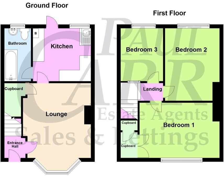 Carshalton Road, Kingstanding Birmingham B44 0TG floorplan