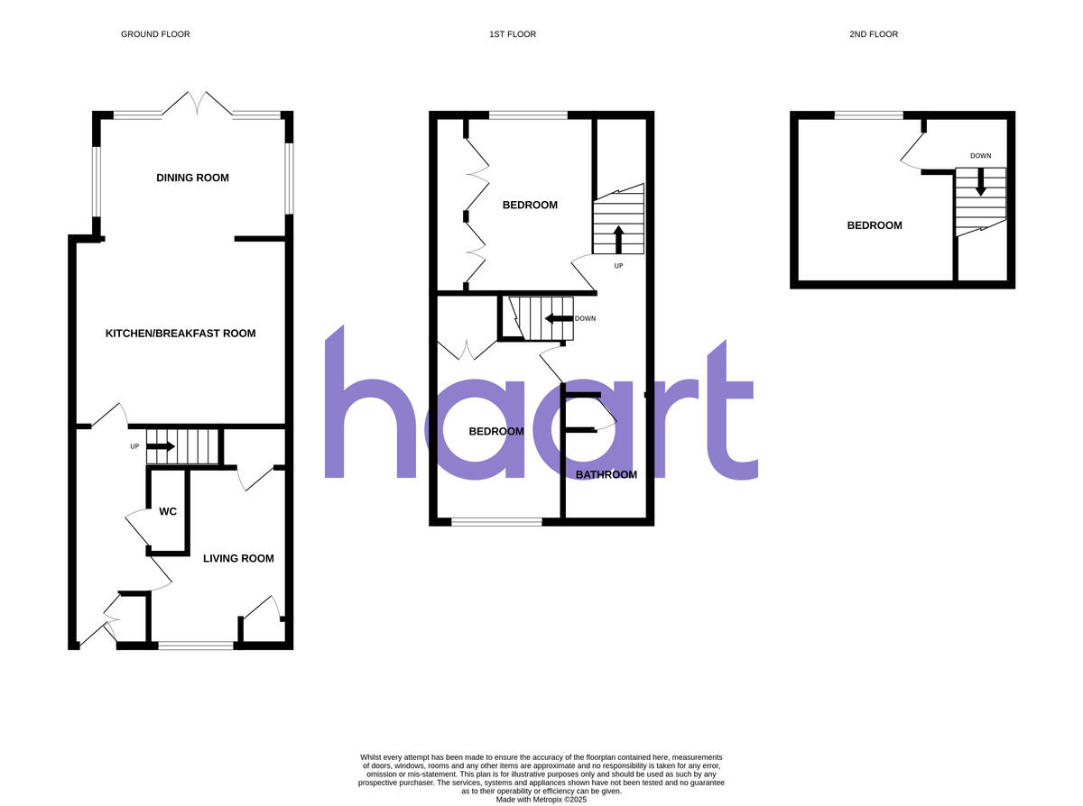 Renfrew Close, London floorplan