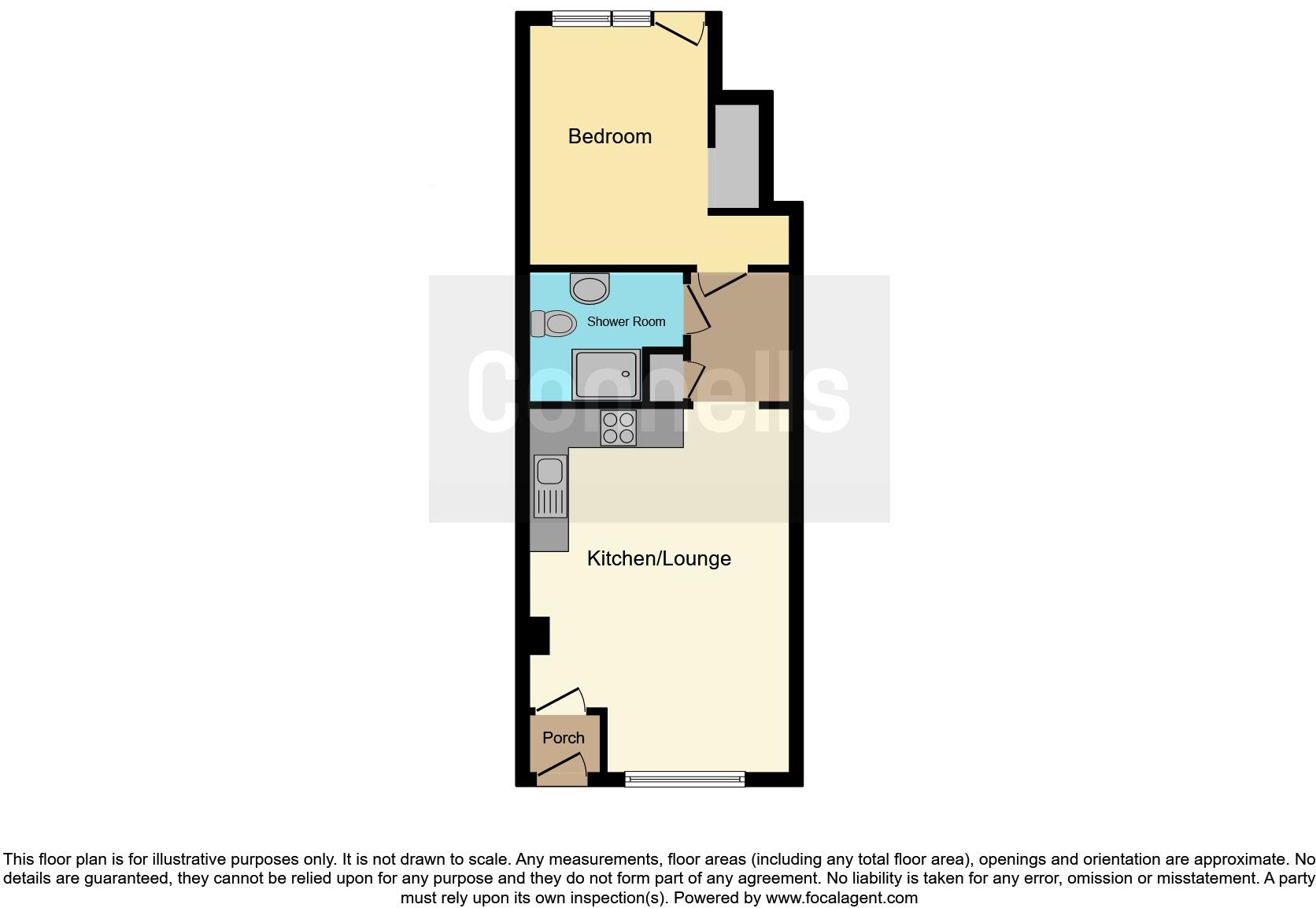 Cardigan Place, Hednesford, Cannock floorplan