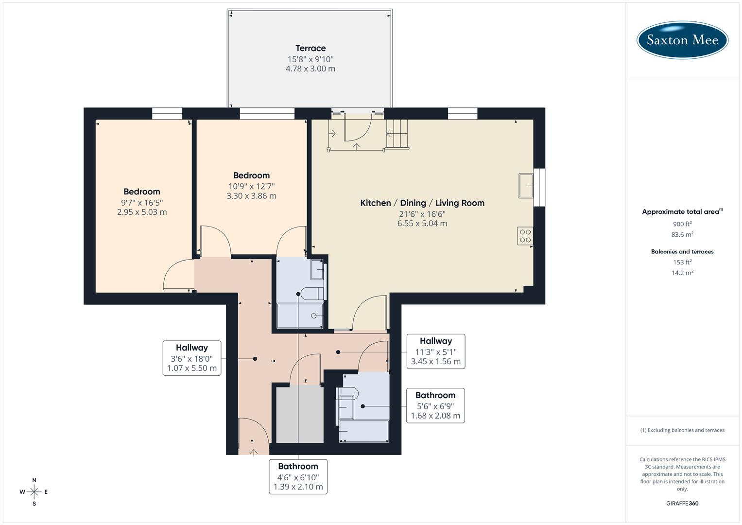 Ryecroft Glen Road, Sheffield floorplan