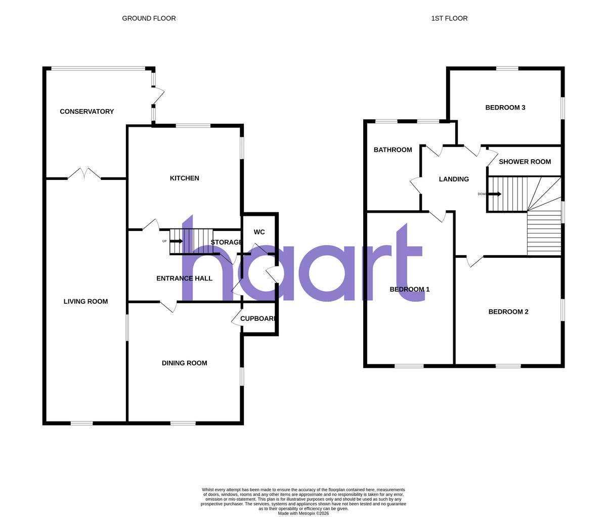 24 Eyhorne Street, Maidstone ME17 1TR floorplan
