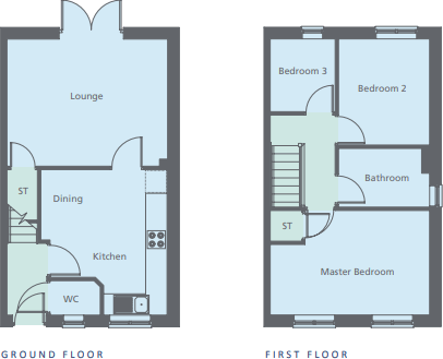 Willow Close, Newton Aycliffe, DL5 floorplan
