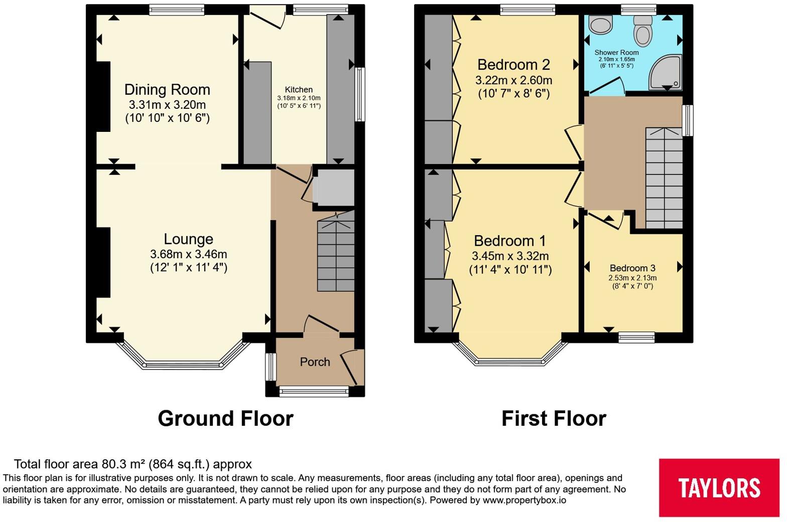 Hudds Hill Road, Speedwell, Bristol, BS5 floorplan