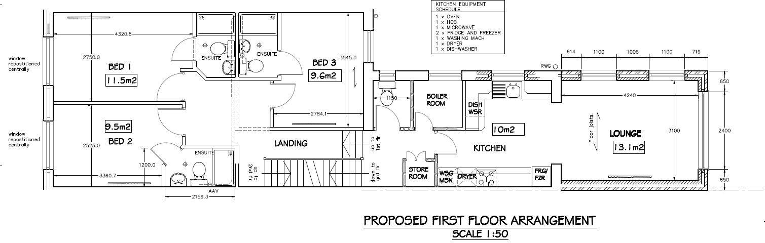 A Ladybarn Lane, Manchester floorplan