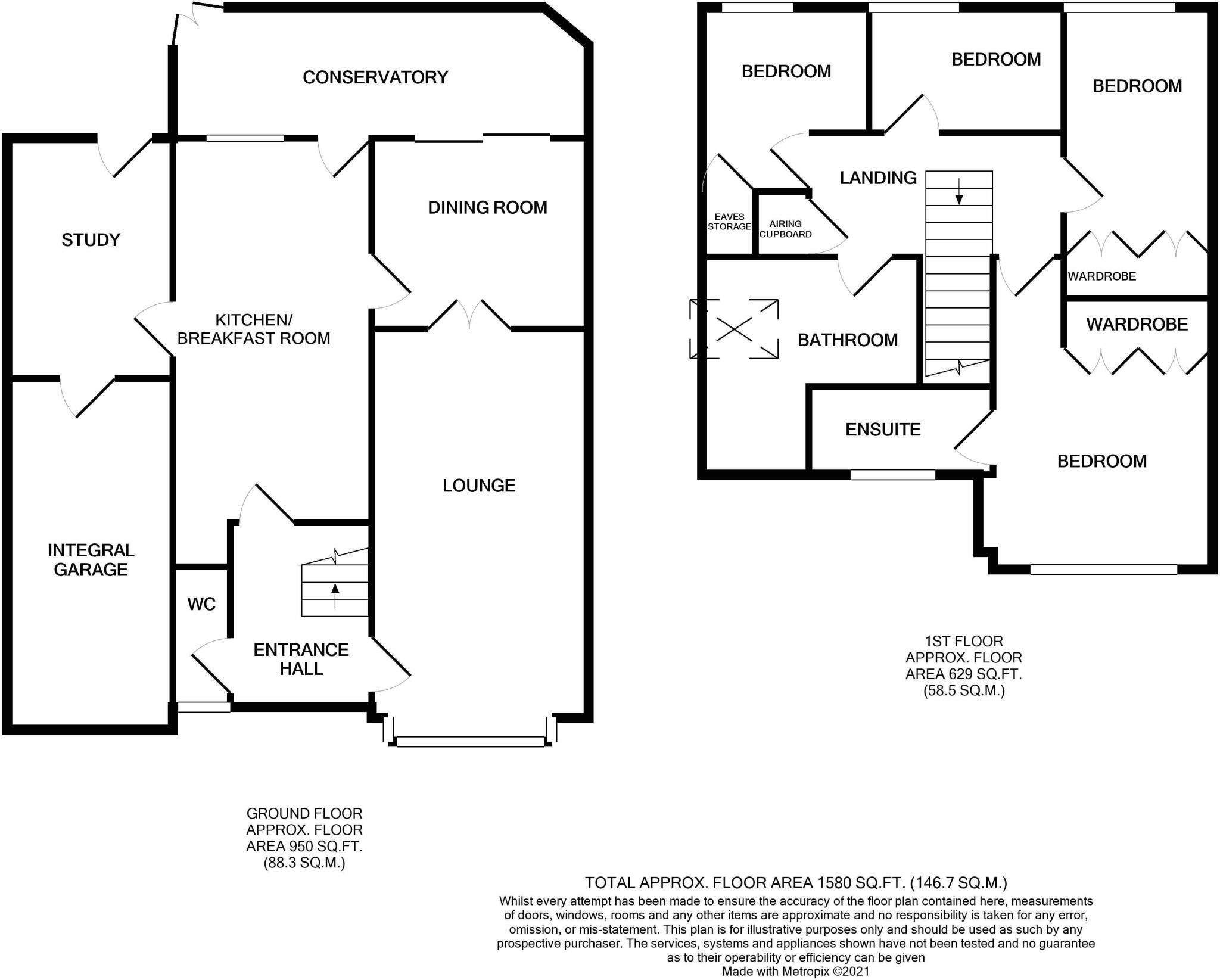 Ellingham Way, Kingsmead, Northwich floorplan