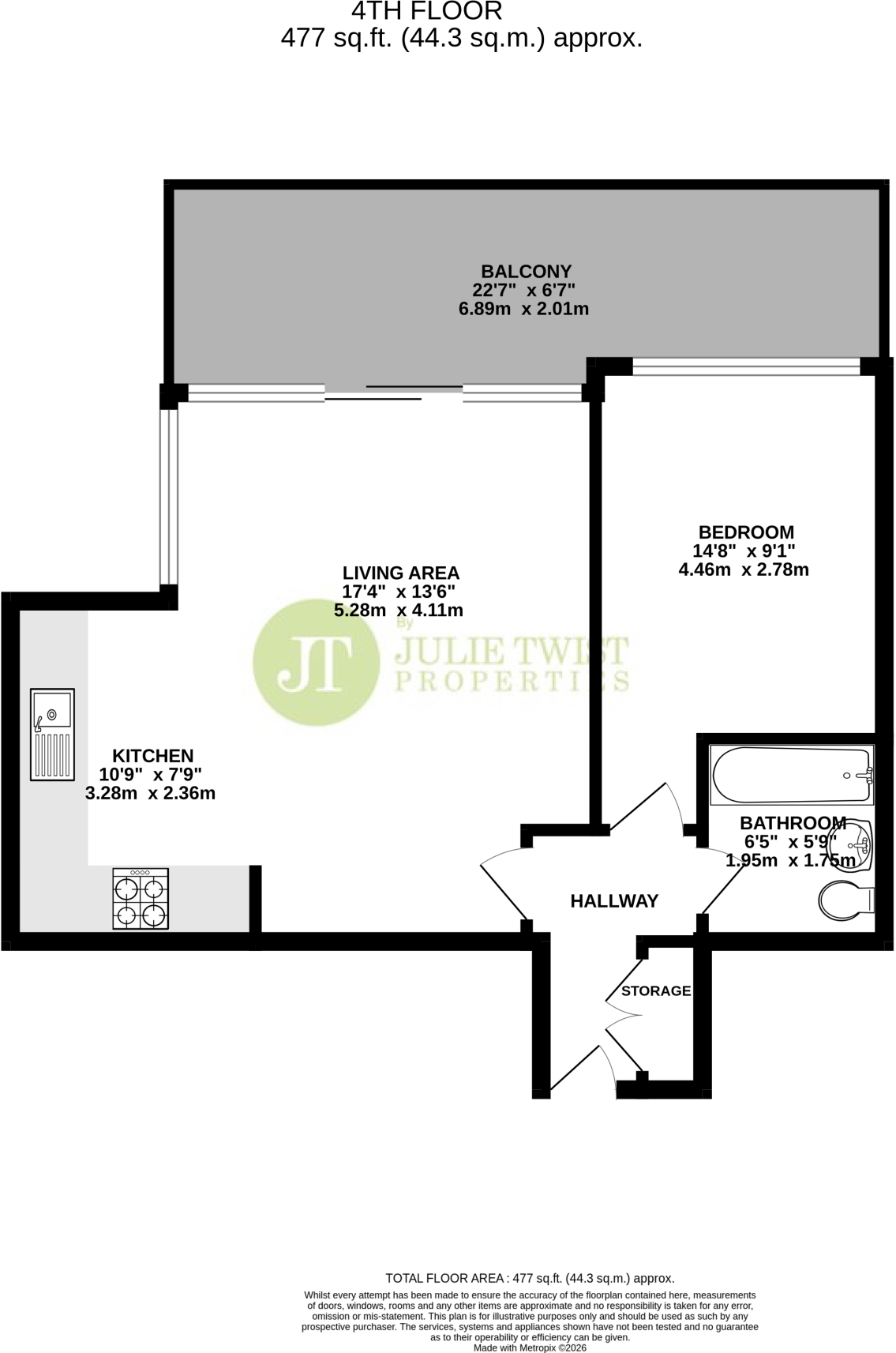 Southern Street, Manchester floorplan