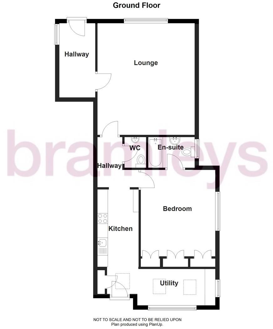 Highfield, Bramley Lane, Halifax floorplan