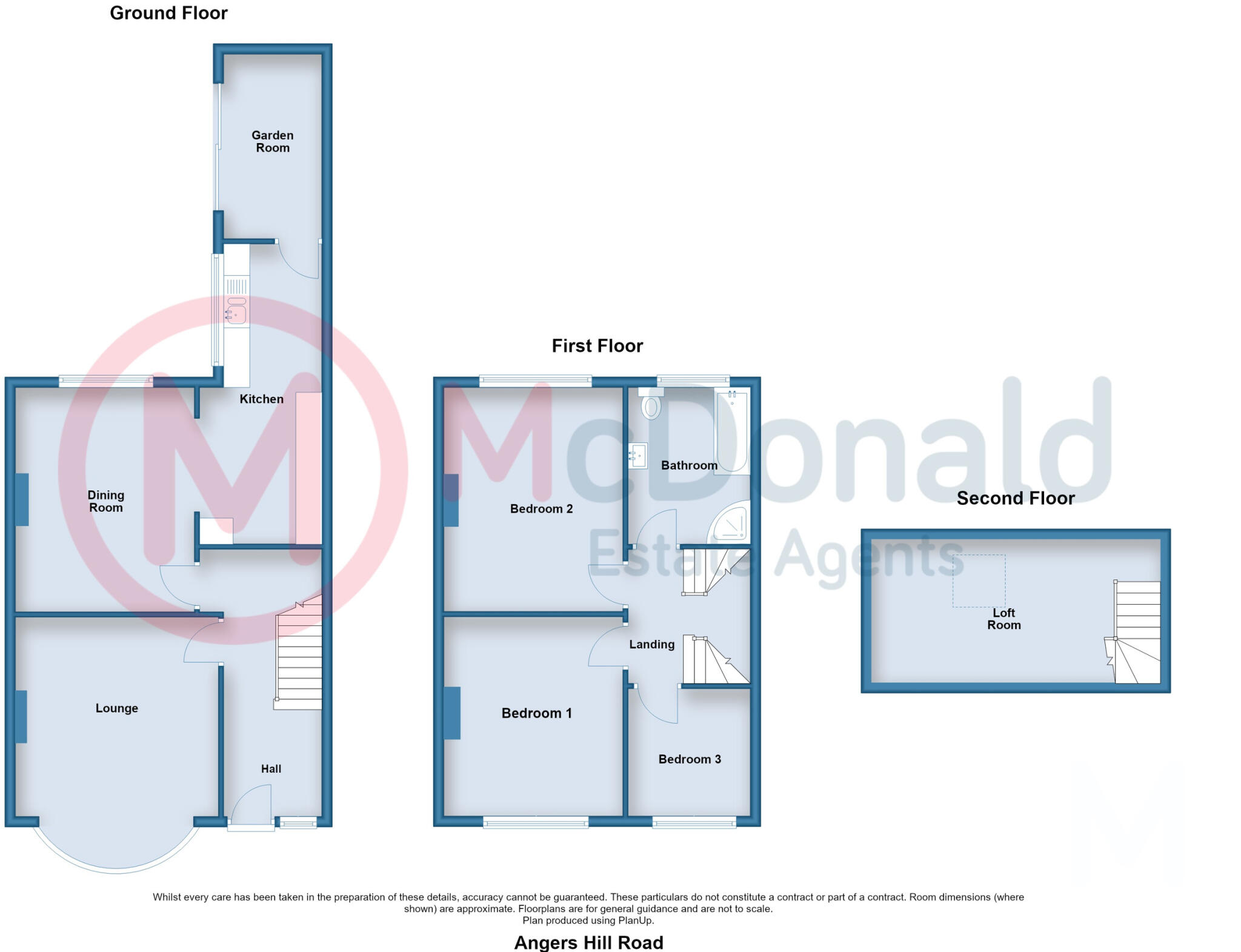 Angers Hill Road, Marton, FY4 4EX floorplan