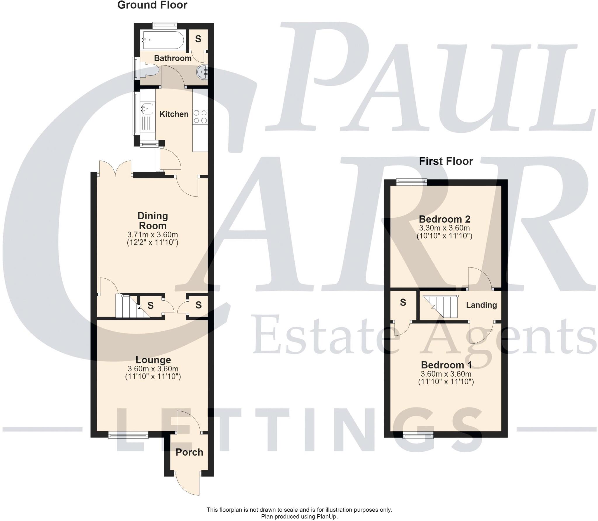 Johnson Road, Erdington, Birmingham, B23 6PU floorplan