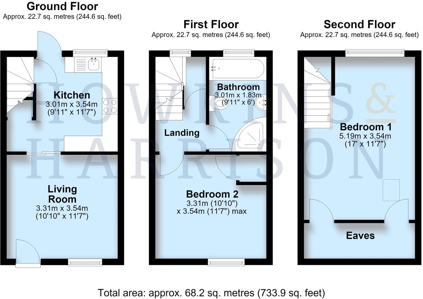 Chapel Street, Oakthorpe, DE12 floorplan