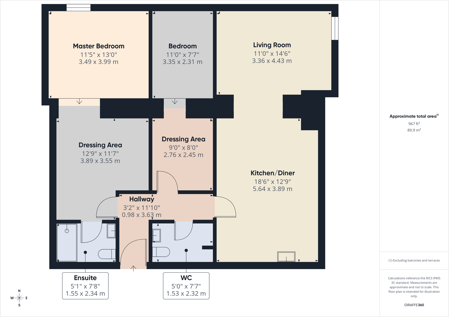 London Road, East Grinstead floorplan