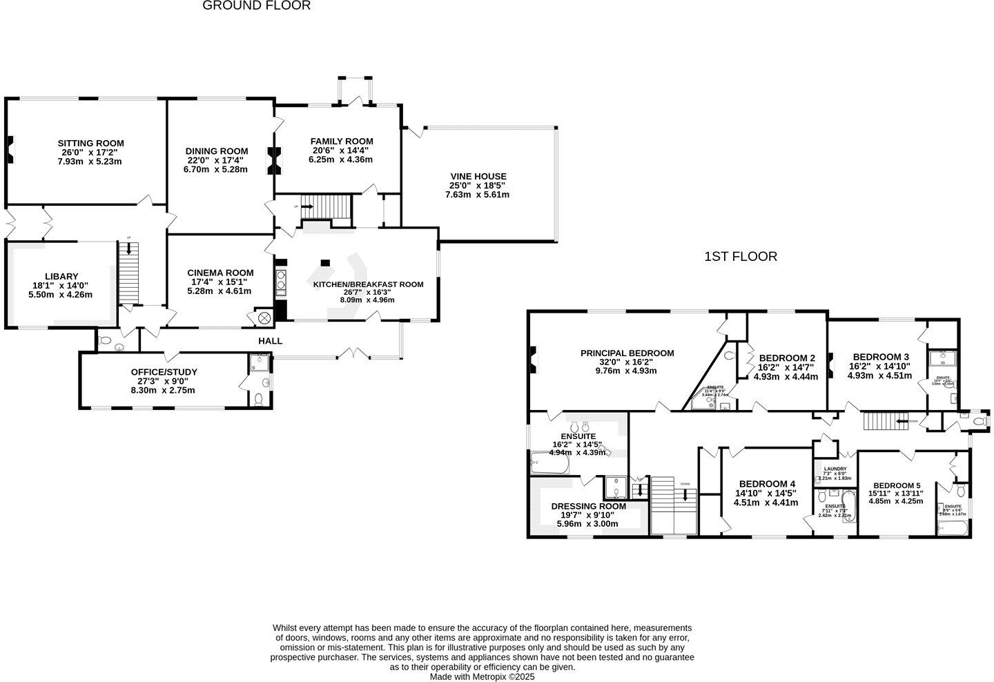 Courtil Brock, Doyle Road, St Peter Port, GY1 floorplan
