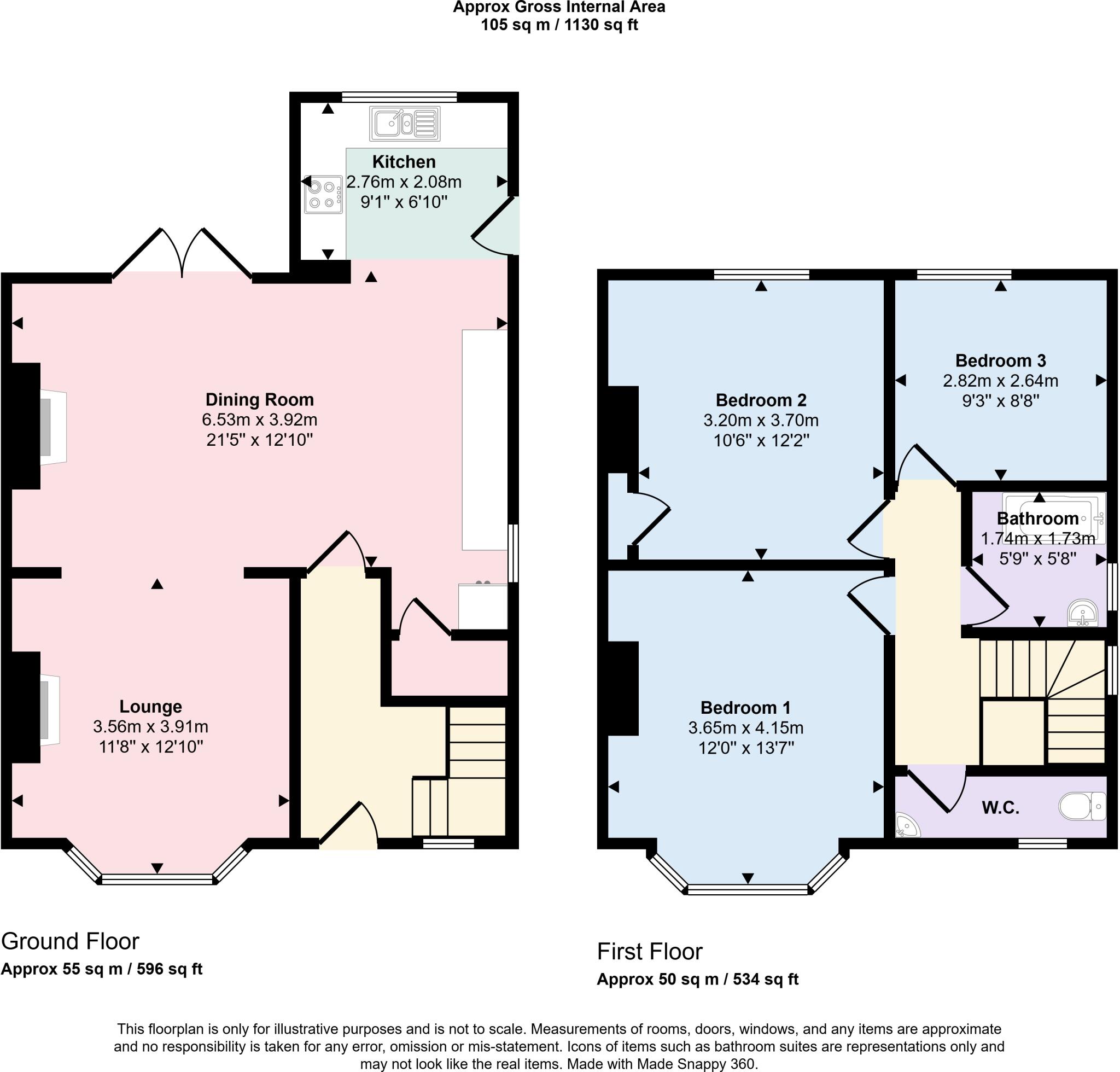 London Road, Carlisle, Cumbria, CA1 floorplan