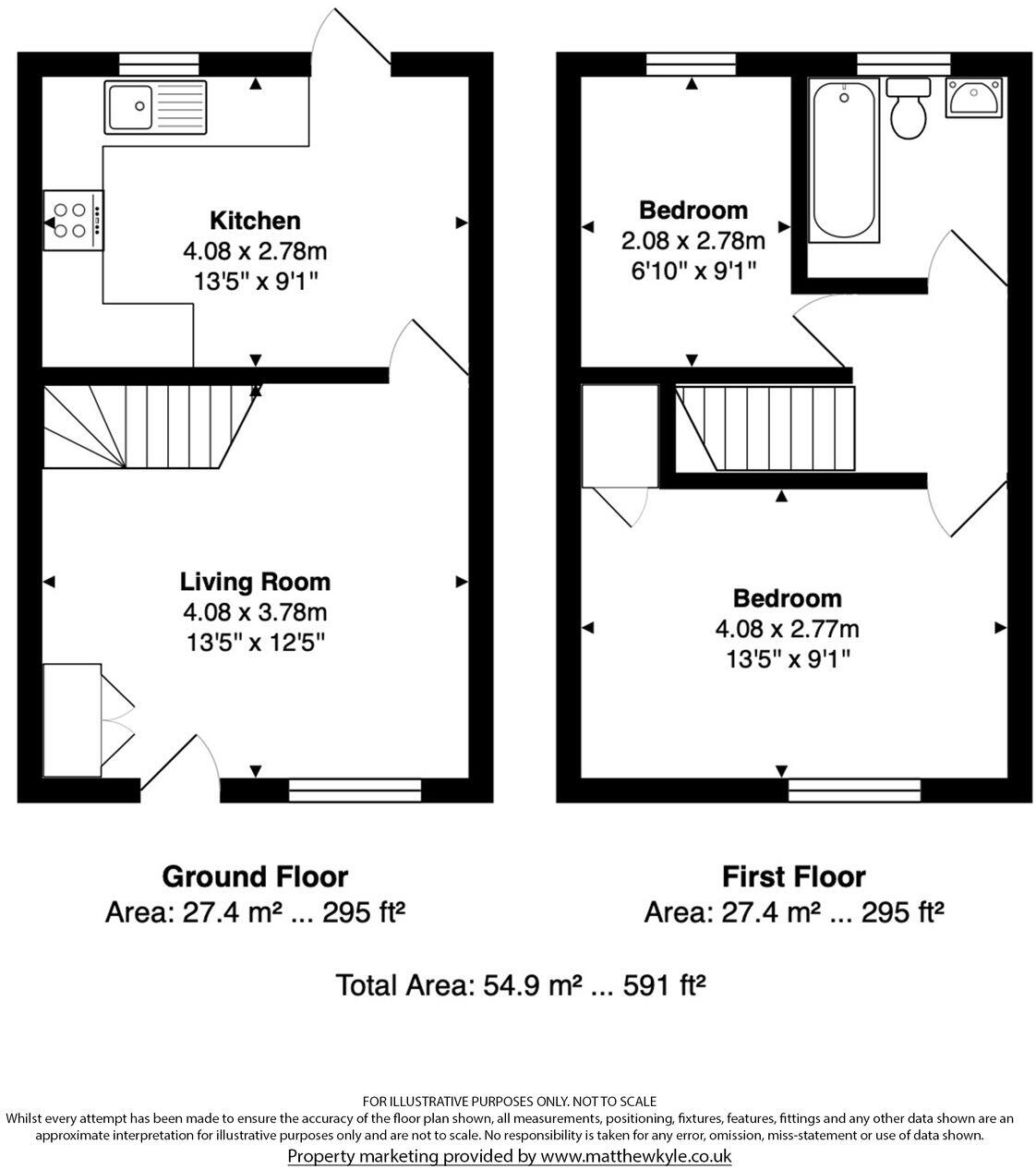 The Hyde, Ware, SG12 floorplan