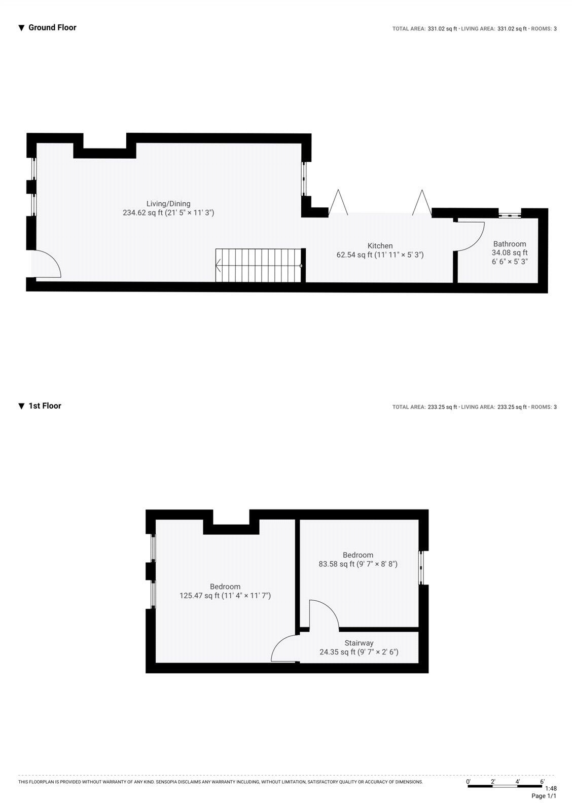Murray Grove, West Kirby, Wirral, Merseyside, CH48 floorplan
