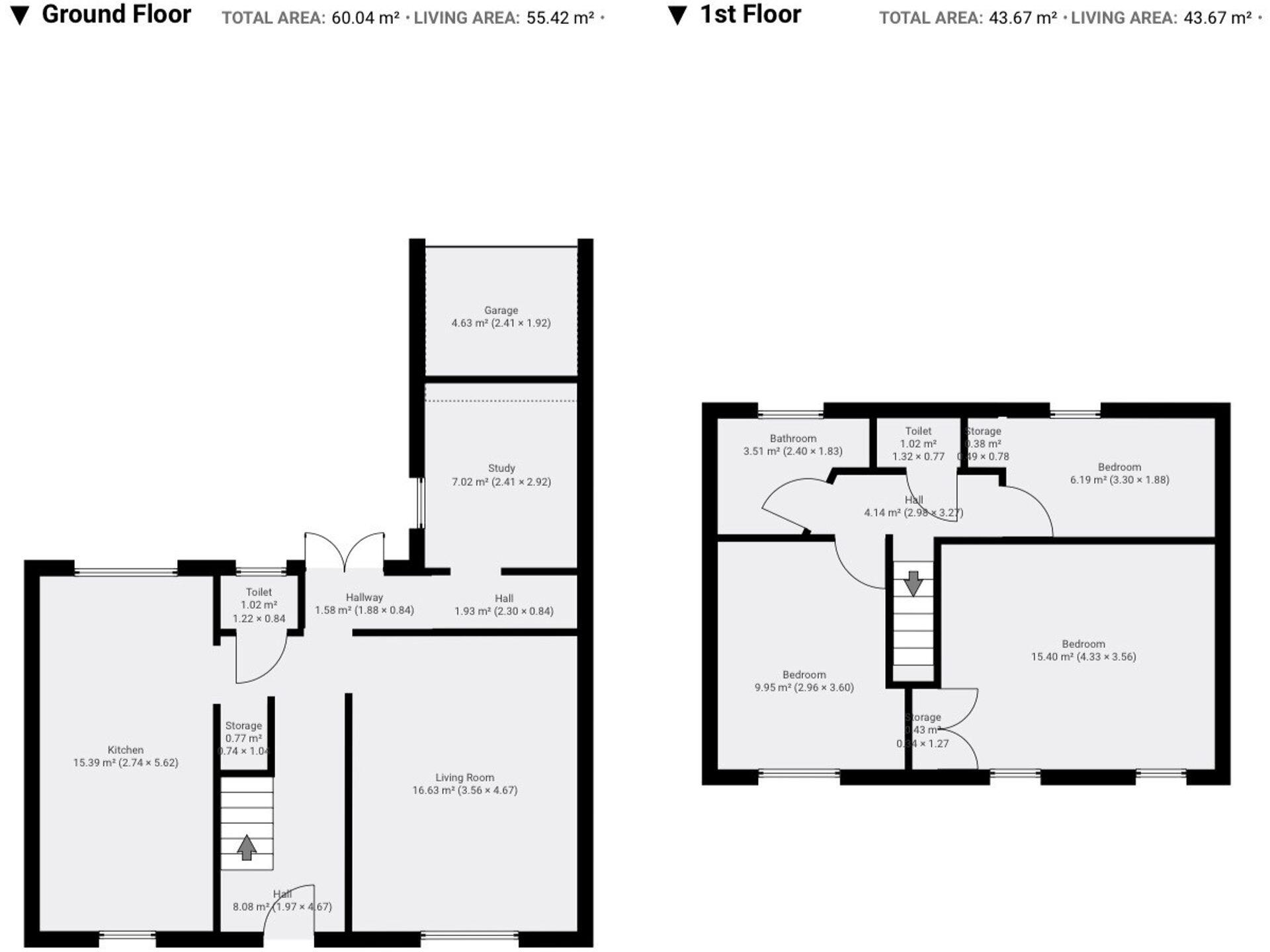 Jim Forrest Close, Coventry, CV3 floorplan