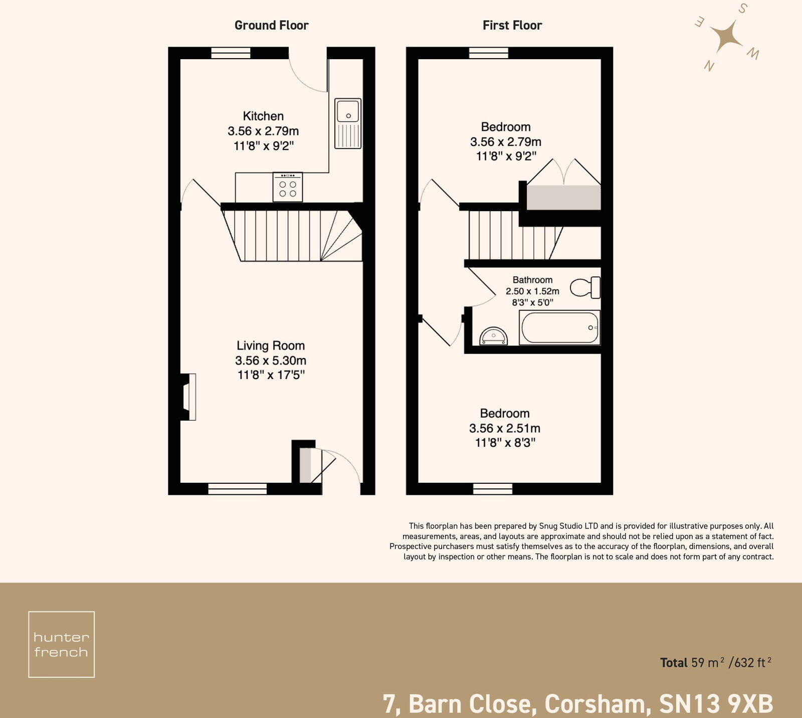 Barn Close, Corsham, SN13 floorplan