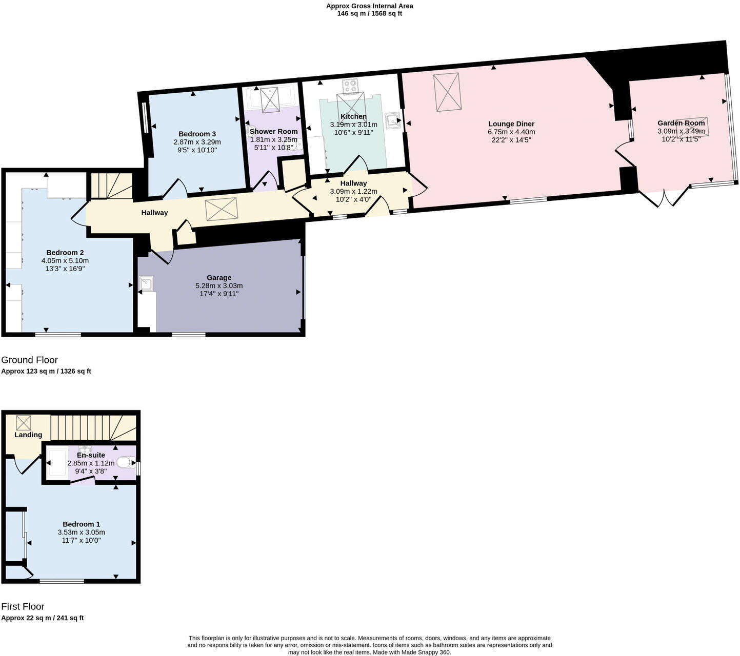 Court Barton Close, Down Thomas, Plymouth. floorplan