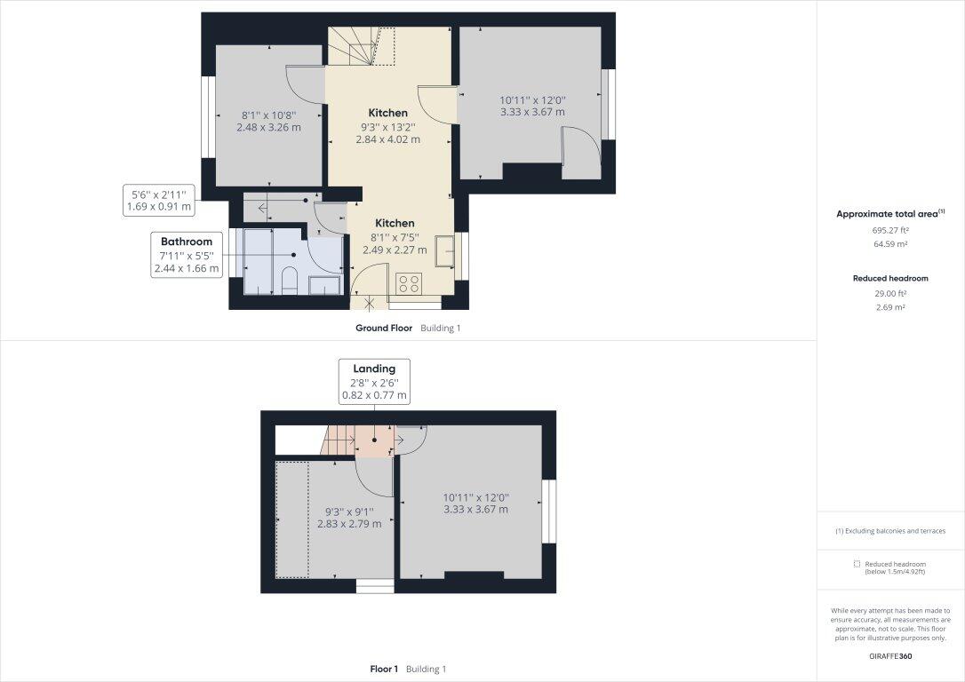 Hospital Lane, Boston, Lincolnshire floorplan