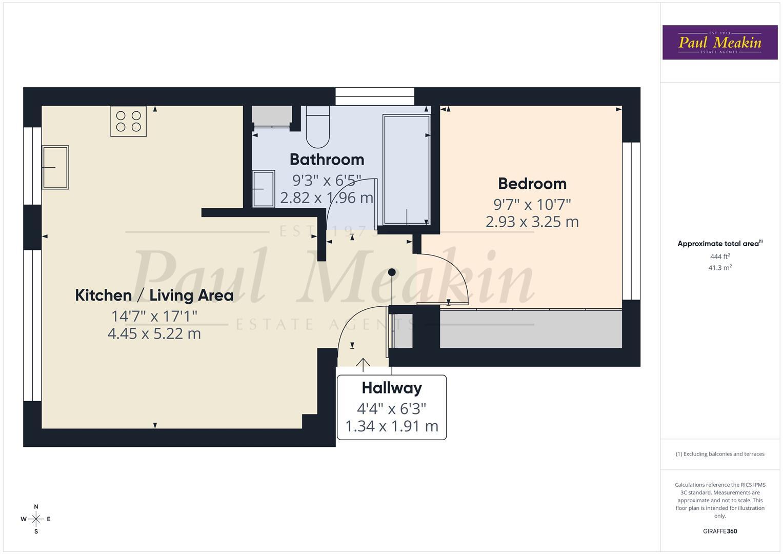 Ladygrove, Croydon floorplan